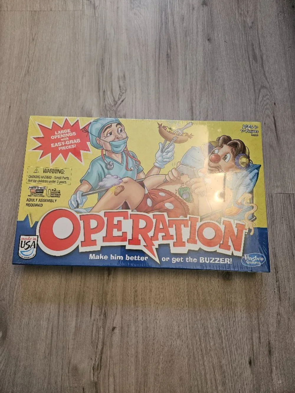 Hasbro Operation board game 2013 Edition - Brand New